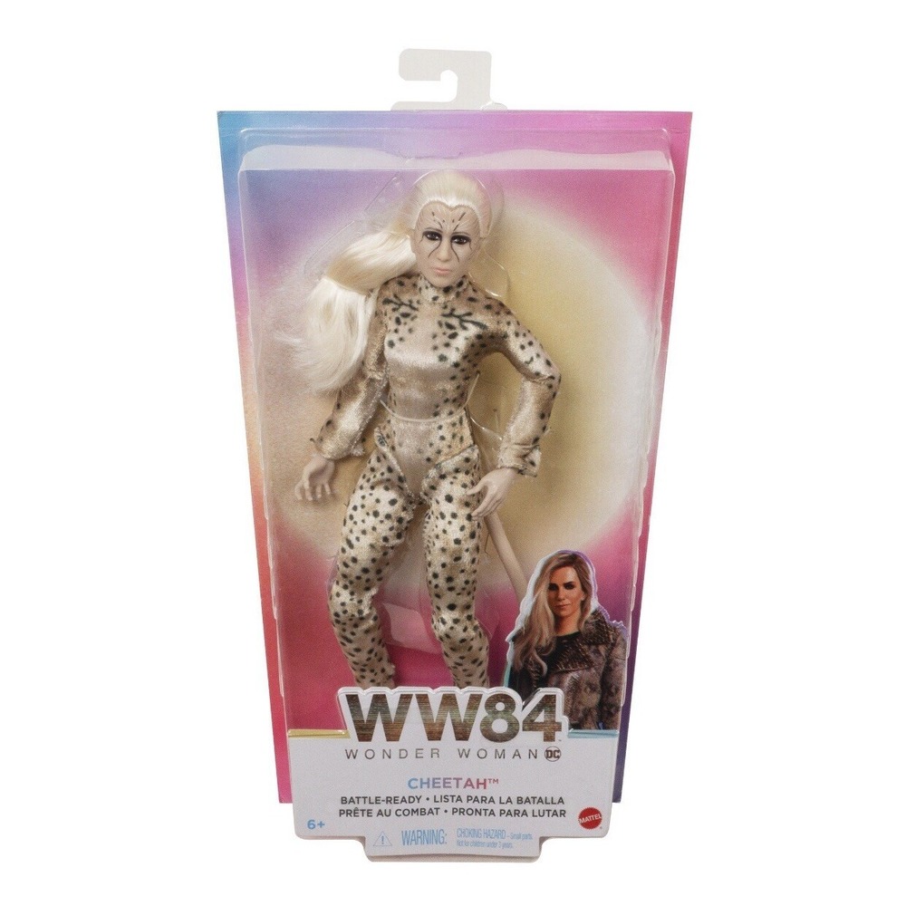 Mattel DC Wonder Woman 1984 Cheetah Doll WW84 Barbara Minerva Action Figure NEW